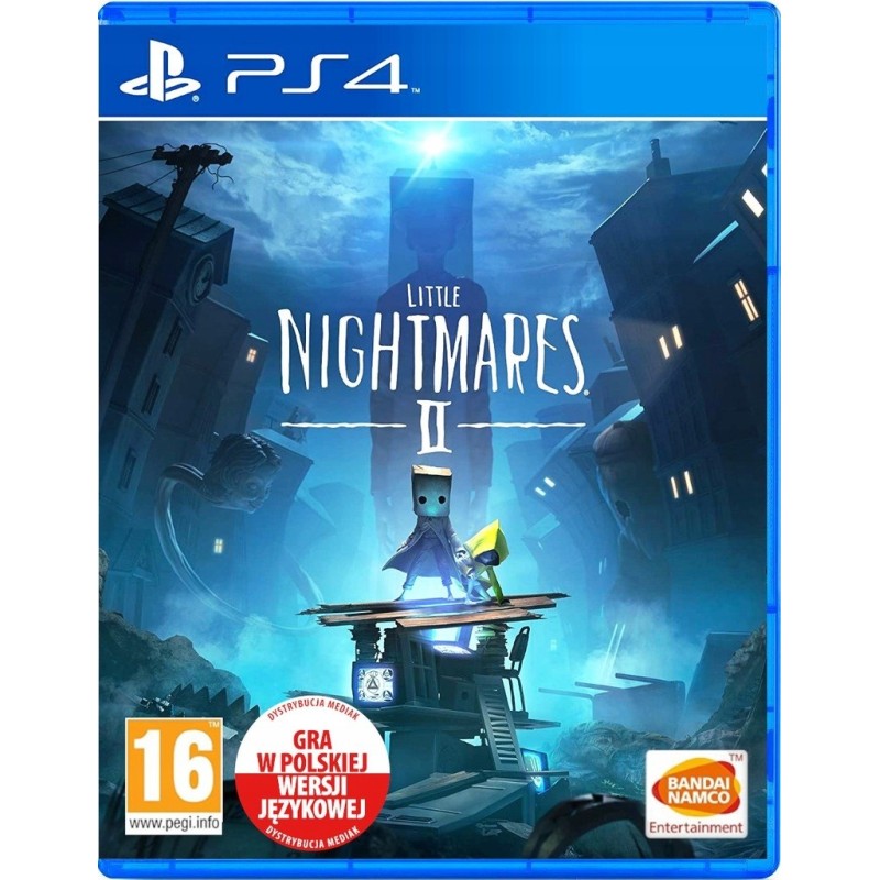 Little Nightmares II / PS4 / PS5 / Nowa / Wersja Pudełkowa / PL