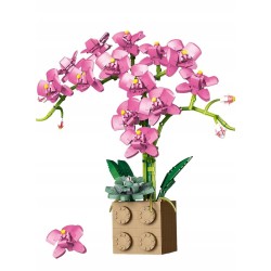 Klocki Konstrukcyjne Orchidea/ 1369 Elementow / Zapakowane w Ozdobny
