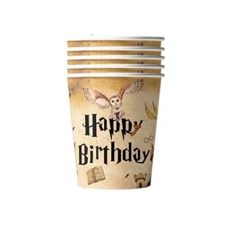 Jednorazowy Zestaw Urodzinowy Harry Potter Happy Birthday 75 Elementów