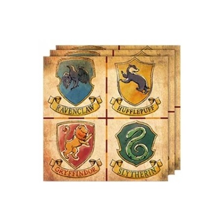 Jednorazowy Zestaw Urodzinowy Harry Potter Happy Birthday 75 Elementów
