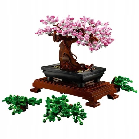 Klocki Drzewko Bonsai Creator 878 elementów