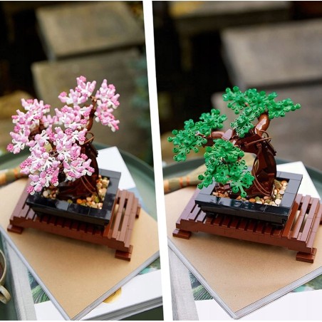 Klocki Drzewko Bonsai Creator 878 elementów
