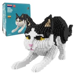 Klocki Konstrukcyjne KOTY Kot 1390 elementow