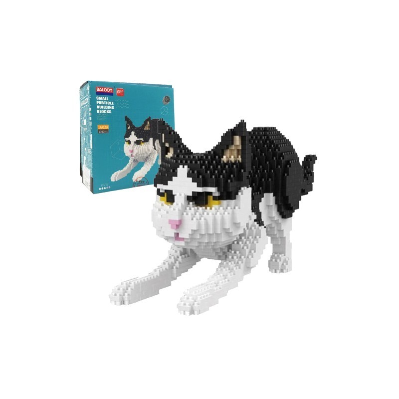 Klocki Konstrukcyjne KOTY Kot 1390 elementow