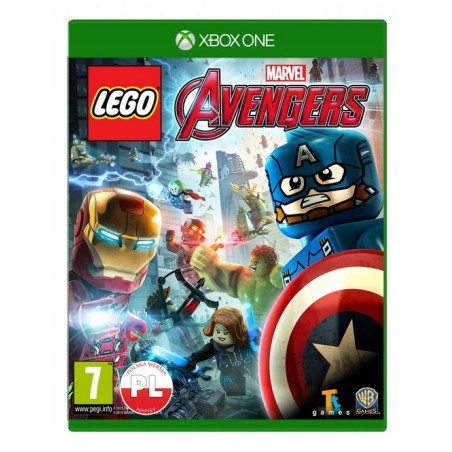 Xbox ONE Lego Marvel Avengers Po Polsku