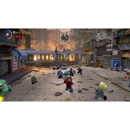Xbox ONE Lego Marvel Avengers Po Polsku