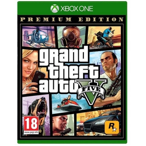 Xbox ONE GTA 5 Grand Theft Auto V Premium Edition