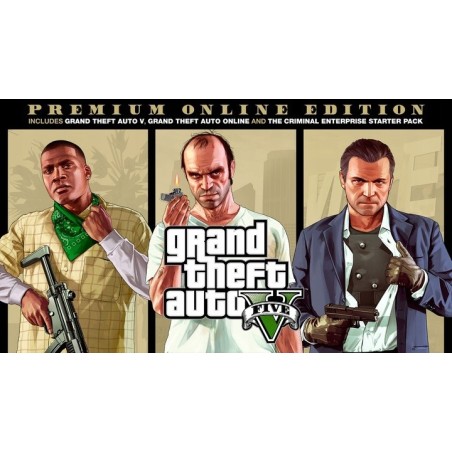 Xbox ONE GTA 5 Grand Theft Auto V Premium Edition
