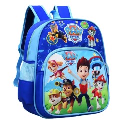 Plecak Dziecięcy Szkolny Przedszkolny PSI PATROL - Niebieski