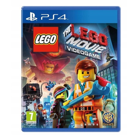 PS4 Lego Movie Przygoda The Videogame PL