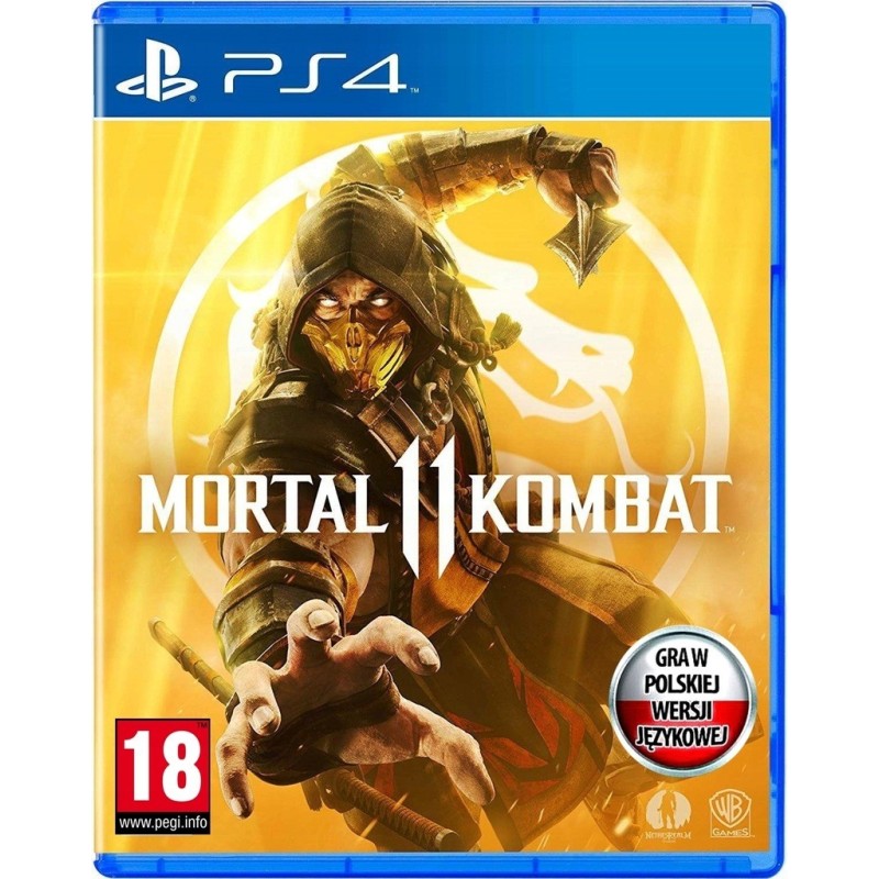 MORTAL KOMBAT 11 / PS4 / PS5 / WERSJA PUDEŁKOWA / POLSKIE NAPISY