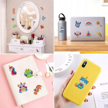 Diamentowe obrazki / naklejki dla dzieci /rękodzieło artystyczne