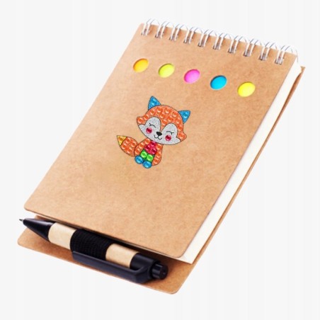 Diamentowe obrazki / naklejki dla dzieci /rękodzieło artystyczne/ ZWIERZĘTA