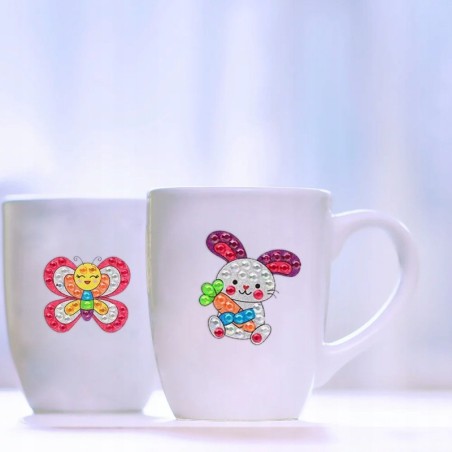 Diamentowe obrazki / naklejki dla dzieci /rękodzieło artystyczne/ ZWIERZĘTA