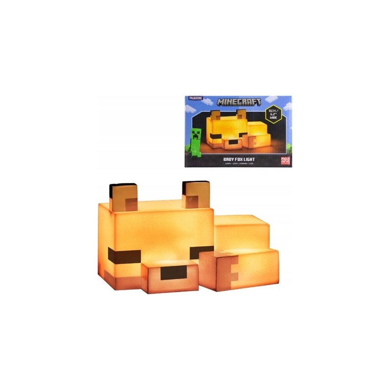 Lampka Minecraft Baby Fox Light