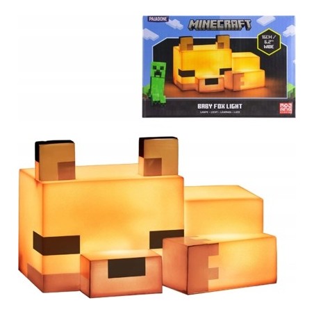 Lampka Minecraft Baby Fox Light