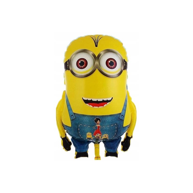 Balon Foliowy Na Hel - MINIONKI - 75*45cm