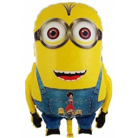 Balon Foliowy Na Hel MINIONKI 75*45cm