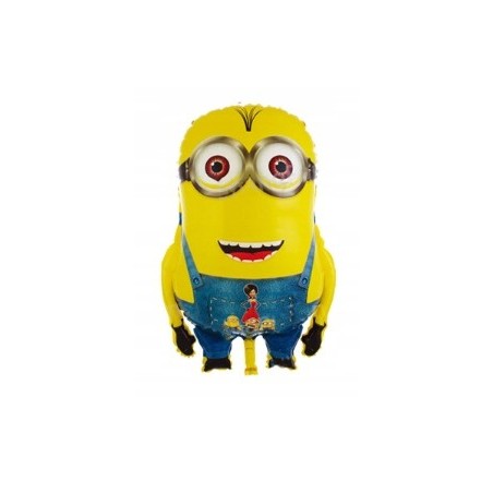 Balon Foliowy Na Hel - MINIONKI - 75*45cm