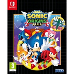 Sonic Origins Plus / Nintendo Switch / Nowa w Folii / Artbook / 16 g