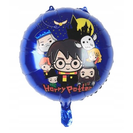Balon Foliowy Na Hel OKRAGLY HARRY POTTER sr. 45cm