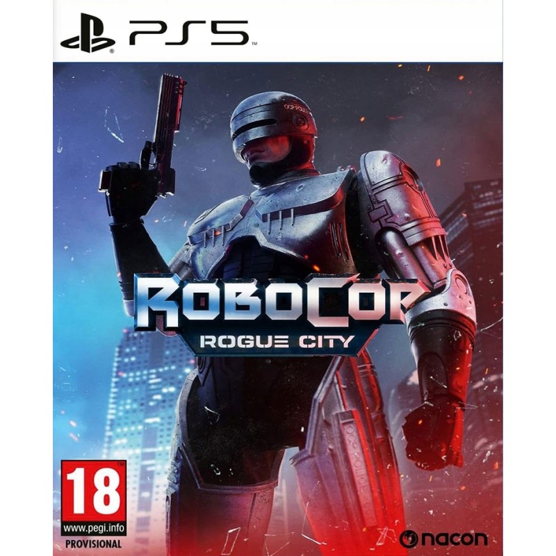 Robocop Rogue City Polskie Napisy na PS5