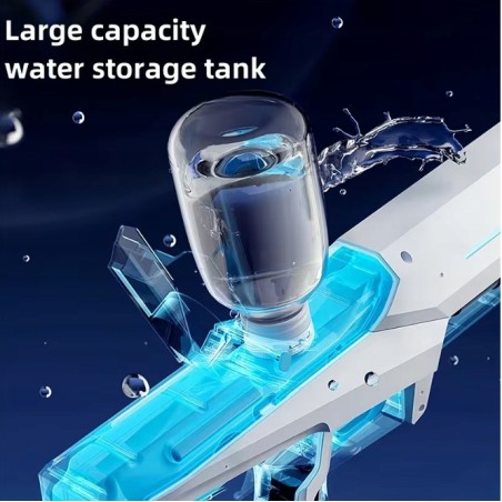 Pistolet na Wodę Elektryczny Automatyczny Wysokociśnieniowy zielony