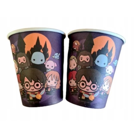 Kubeczki HARRY POTTER na impreze urodzinowa 10szt
