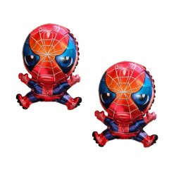 Balon Foliowy Na Hel SPIDERMAN 40*24cm 2szt