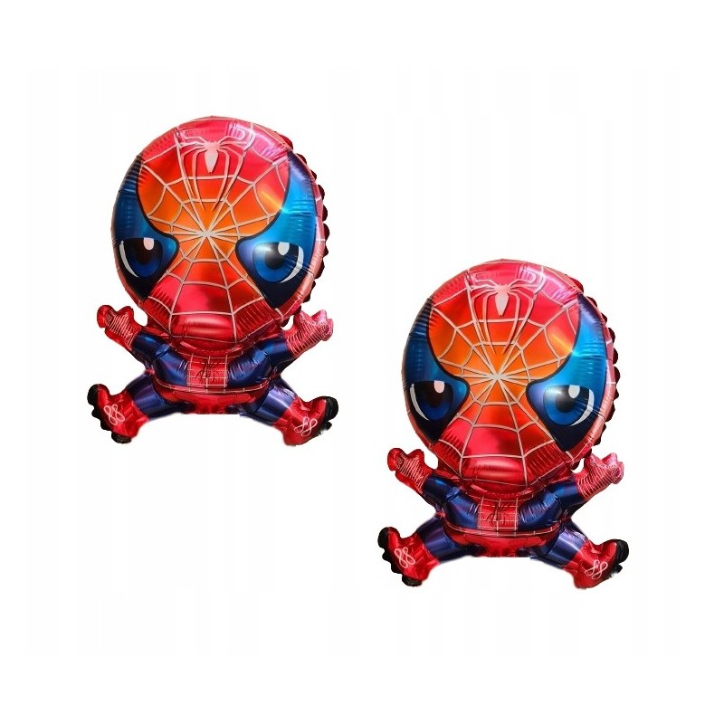 Balon Foliowy Na Hel - SPIDERMAN - 40*24cm - 2szt