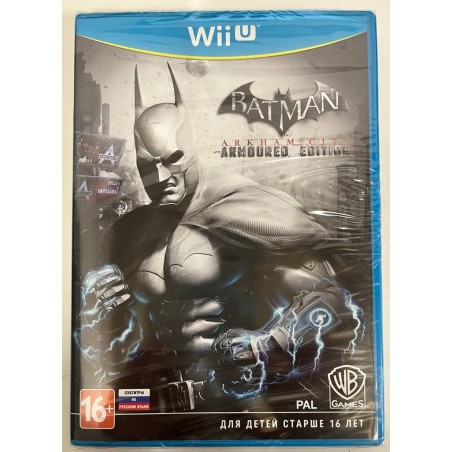 Batman Arkham City Nintendo WII U