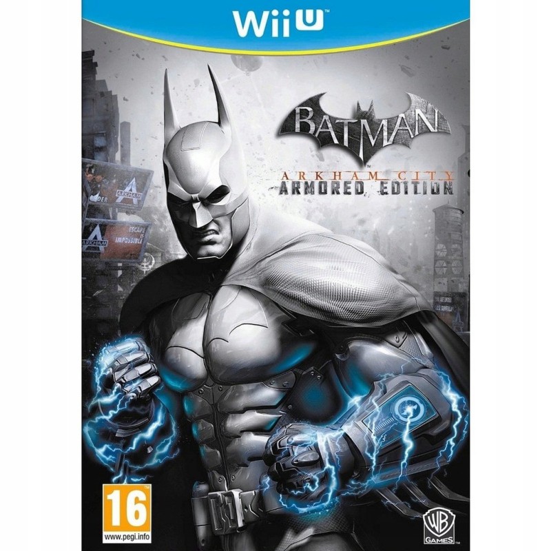 Batman Arkham City Nintendo WII U