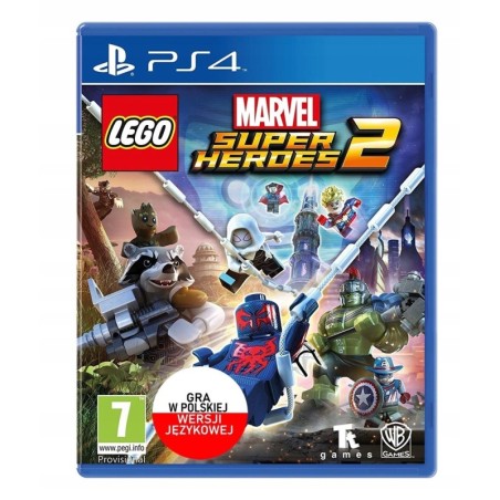 Lego Marvel Super Heroes 2 / PS4 / PS5 / Nowa / Folia / Wersja Pudełkowa