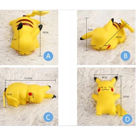 Lampka Nocna Pikachu Pokemon wzór C