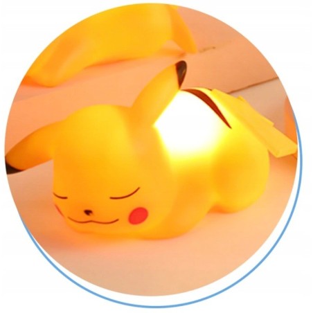 Lampka Nocna Pikachu Pokemon wzór C