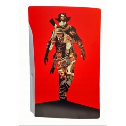 Naklejki Skorki na PlayStation 5 oraz Pady Motyw Venom 2