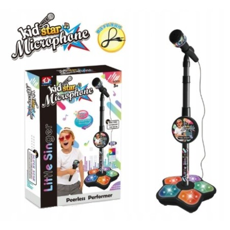 Mikrofon dla dzieci Kid Star Microphone Maly Gwiazdor na scenie Czar
