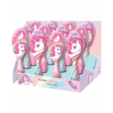 Szczotka do włosów dla dzieci / dziecięca / z motywem Jednorożca / Unicorn
