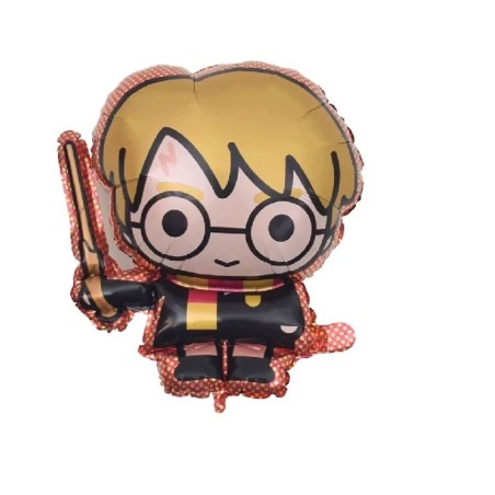Balon Foliowy Harry Potter Happy Birthday Urodziny Duzy 63 cm