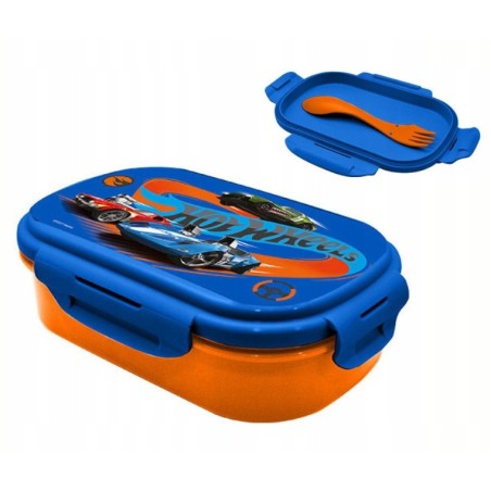Lunch box / sniadaniowka / Hot Wheels / Produkt na Licencji / Duzy