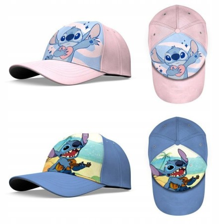 Czapka z daszkiem / dziecieca bejsbolowka Lio & Stitch / rozmiar 52 