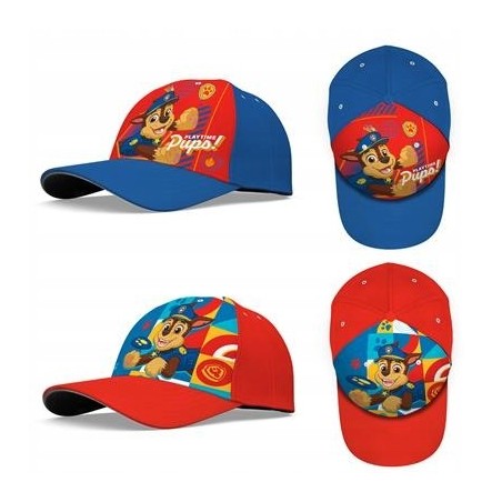 Czapka z daszkiem / dziecieca bejsbolowka Psi Patrol / Chase / rozmi
