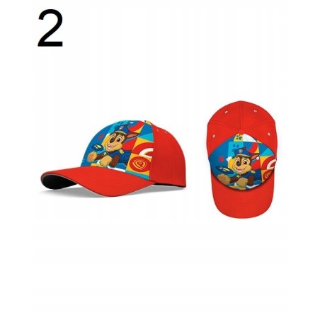 Czapka z daszkiem / dziecięca bejsbolówka Psi Patrol / Chase / rozmiar 54cm
