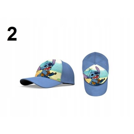 Czapka z daszkiem / dziecięca bejsbolówka Lio & Stitch / rozmiar 54 cm