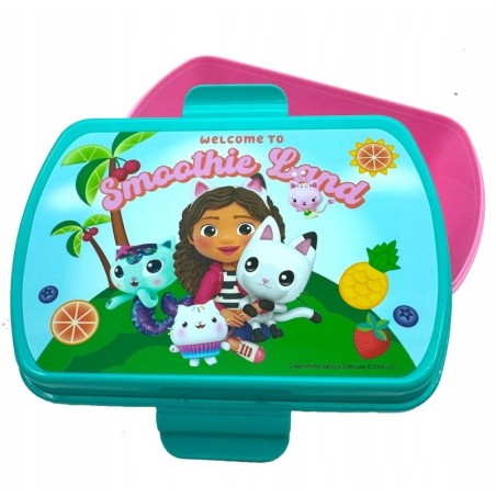 Lunch box / śniadaniówka / Koci DomeK Gabi / Gabby Dollhouse / Licencja