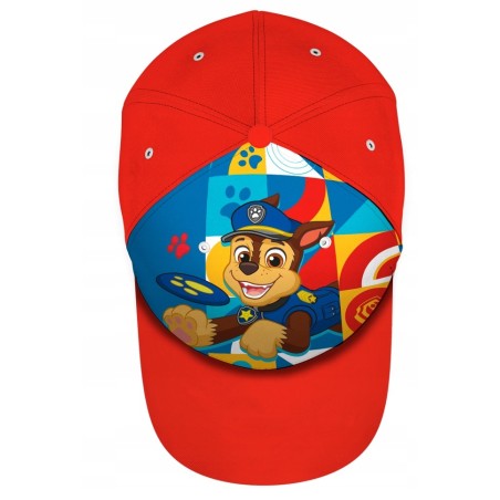 Czapka z daszkiem / dziecięca bejsbolówka Psi Patrol / Chase / rozmiar 52cm
