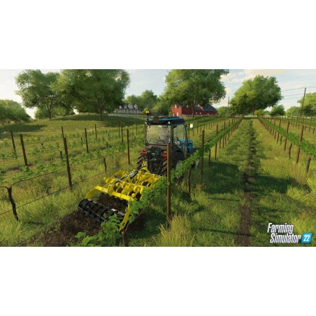 Farming Simulator 22 / PS4 / Nowa / Wersja Pudełkowa / PL Napisy / Bonus