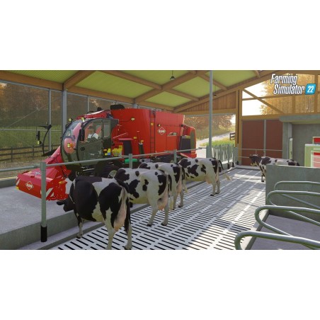 Farming Simulator 22 / PS4 / Nowa / Wersja Pudełkowa / PL Napisy / Bonus