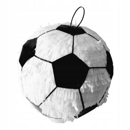 Pinata Piniata Pilka Nozna / Duza 26cm / Recznie robiona przepiekna