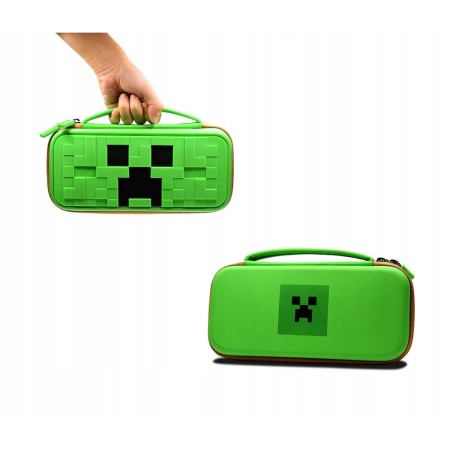 Etui na NINTENDO Switch MINECRAFT Creeper